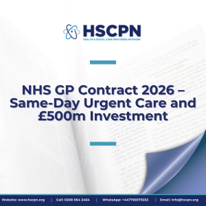 NHS GP Contract 2026 – Same-Day Urgent Care and £500m Investment