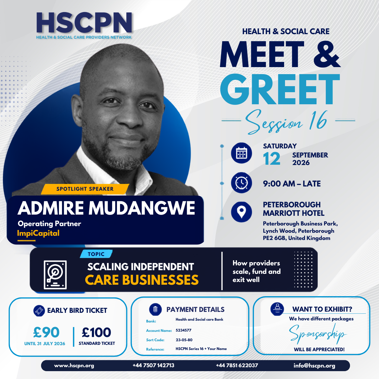 Admire Mudangwe