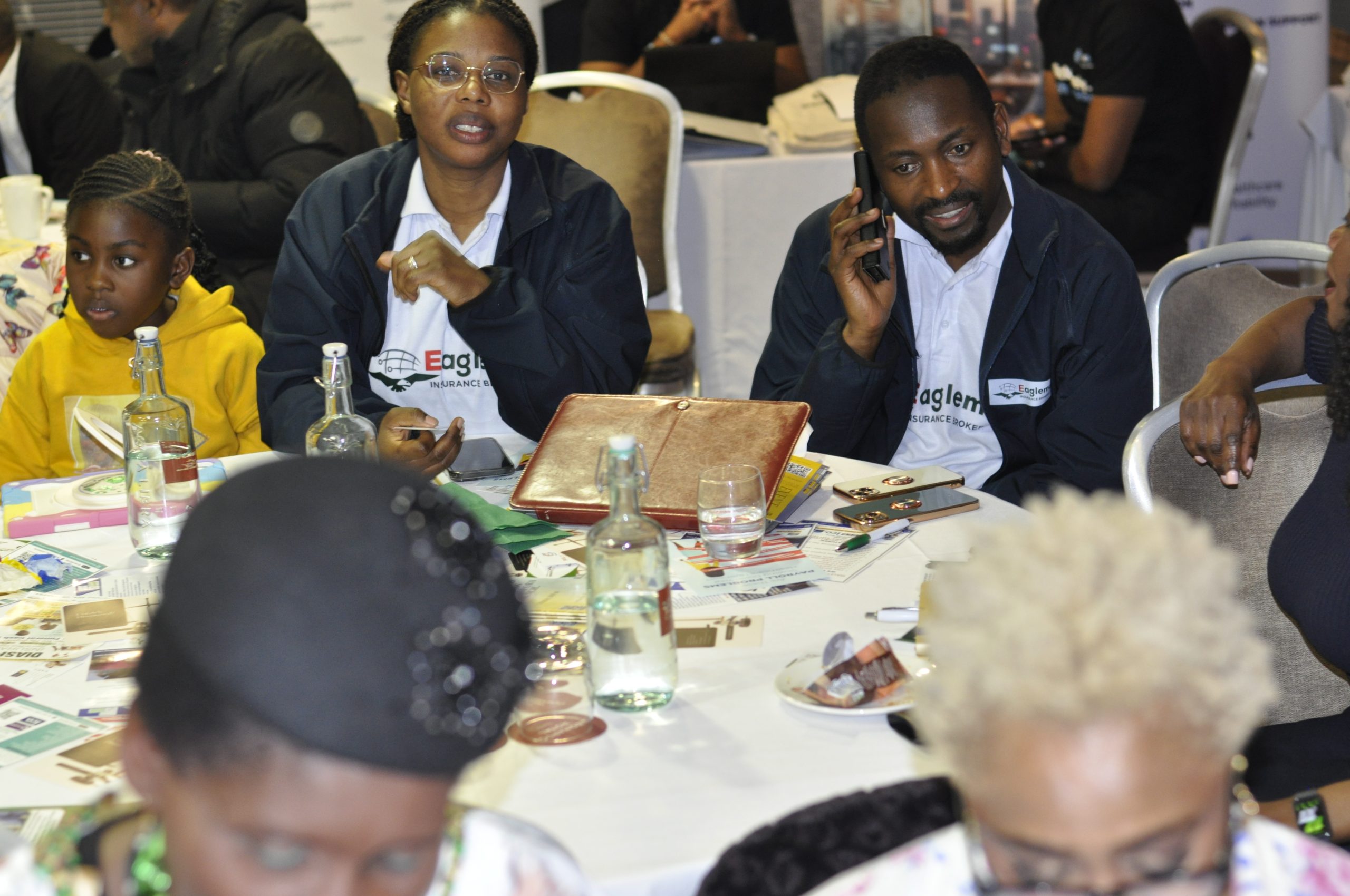 HSCPN attendees networking