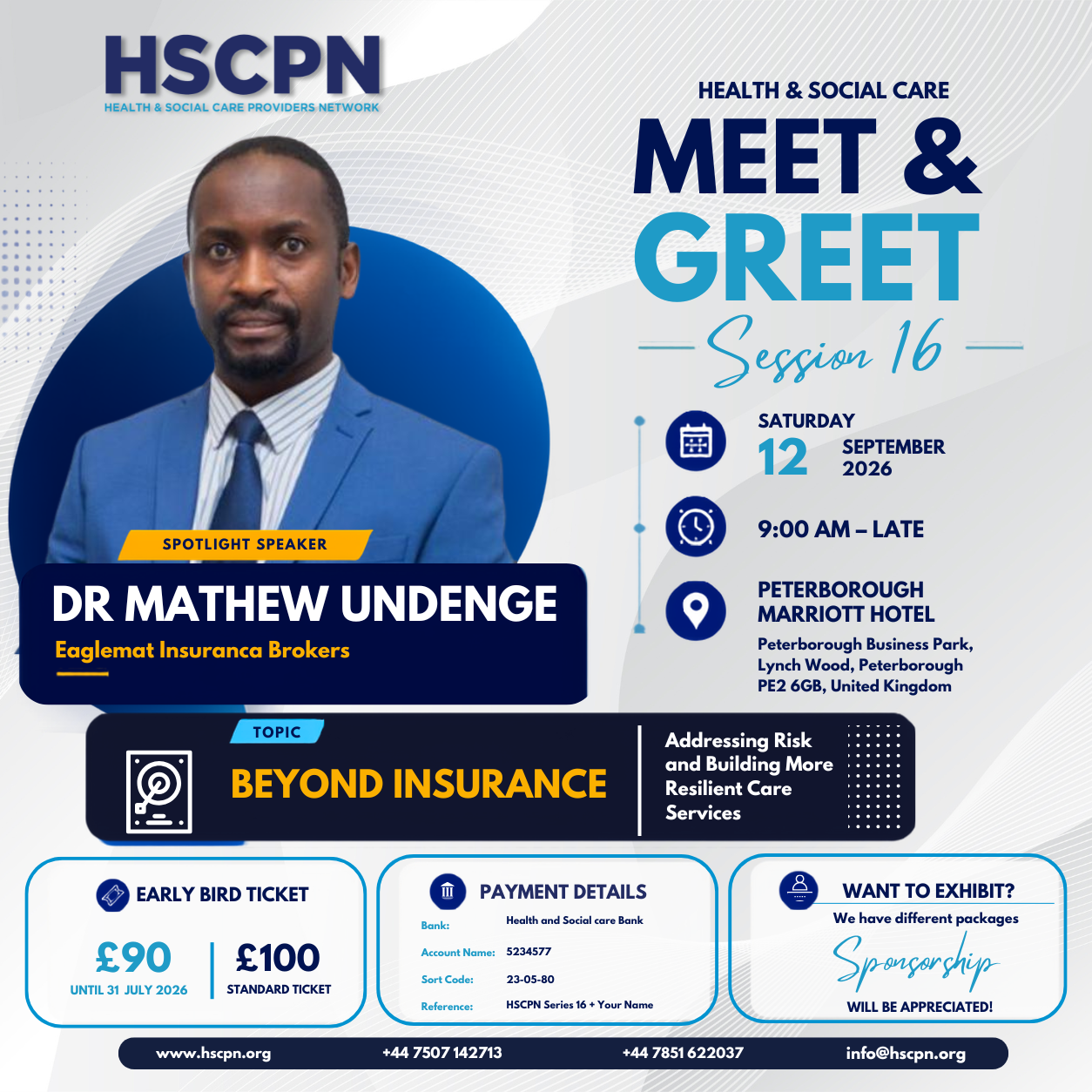 Dr Mathew Undenge