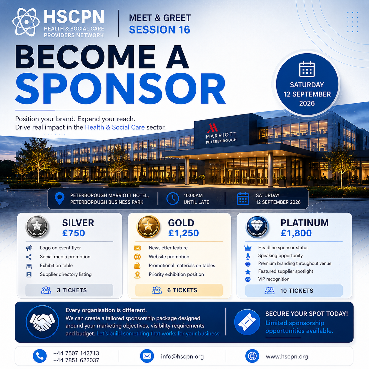 HSCPN Session 16 sponsorship flyer