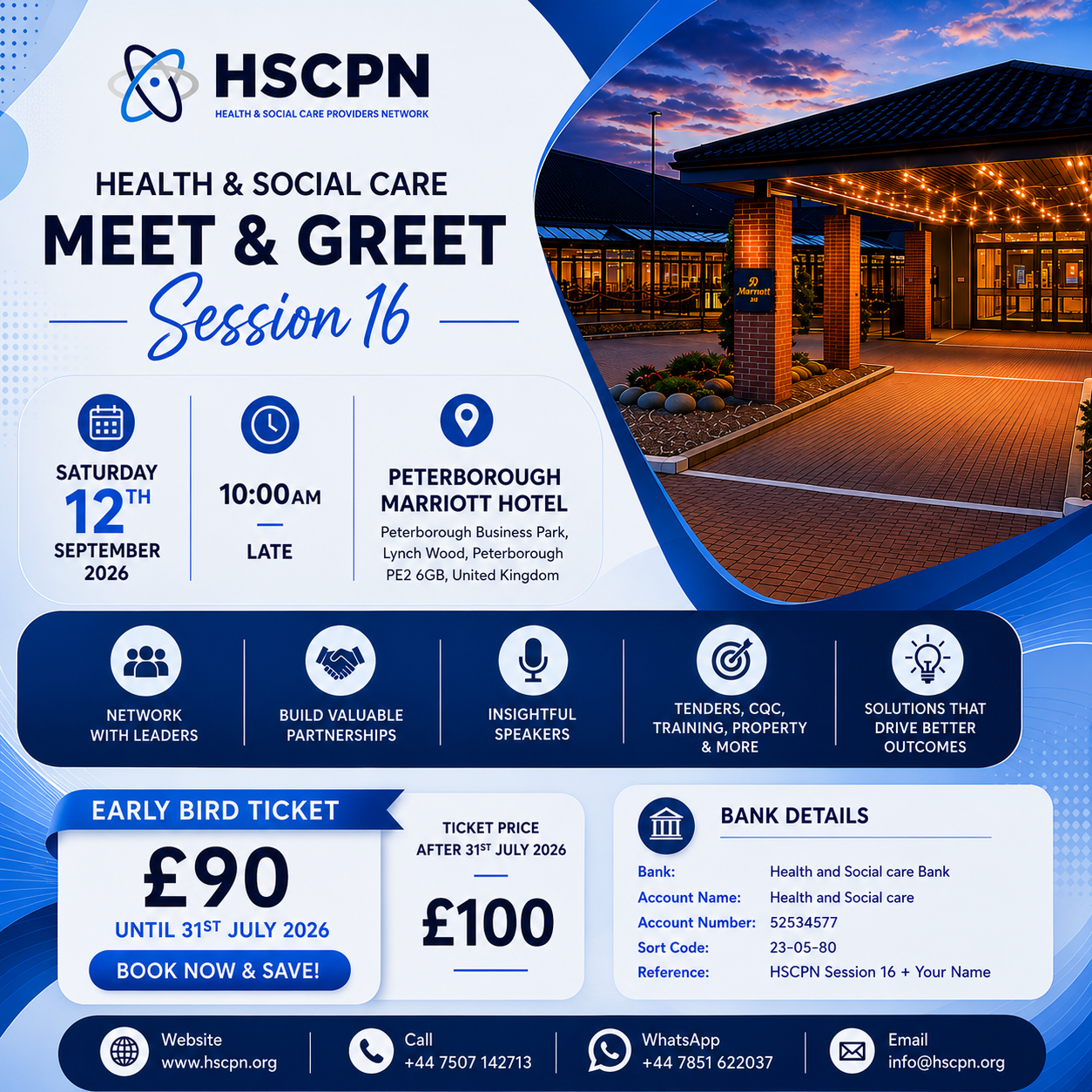 HSCPN Session 16 event flyer