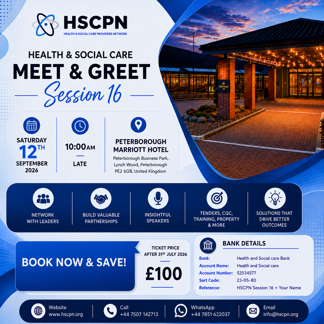 HSCPN Session 16 Official Flyer